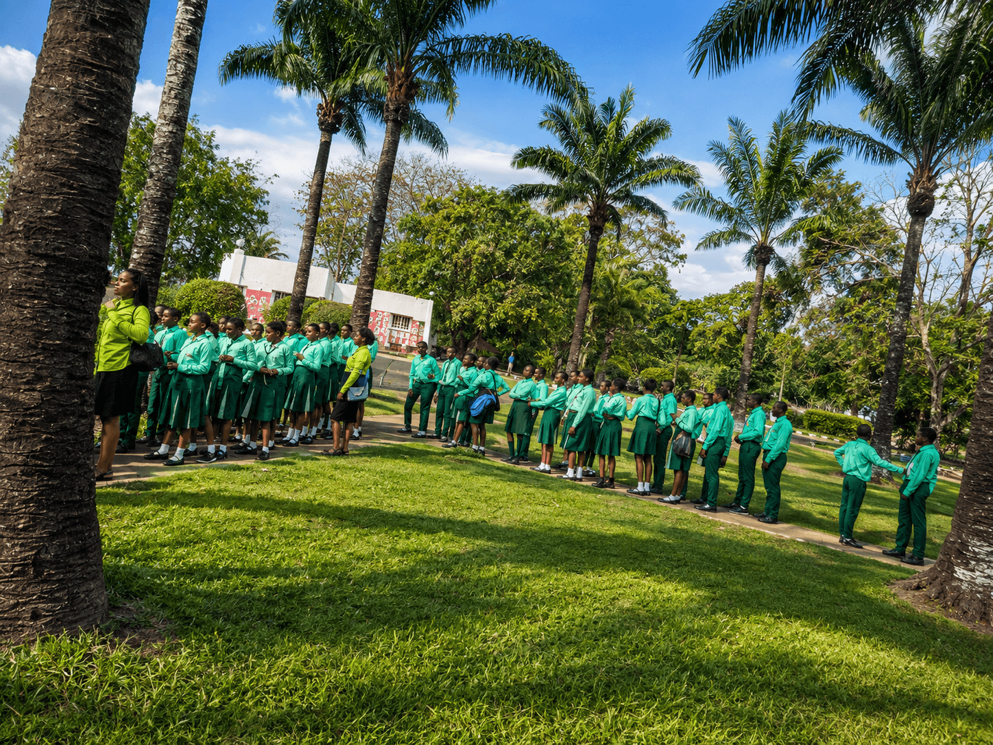 Excursion to Nike Lake at Malex International School