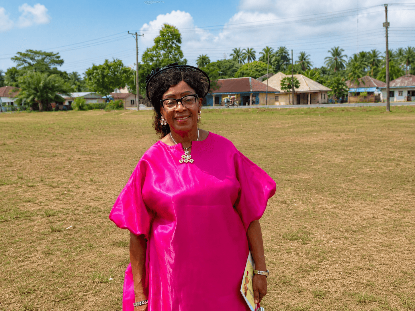 Mrs Agbo Obiageli, Headmistress at Malex International School